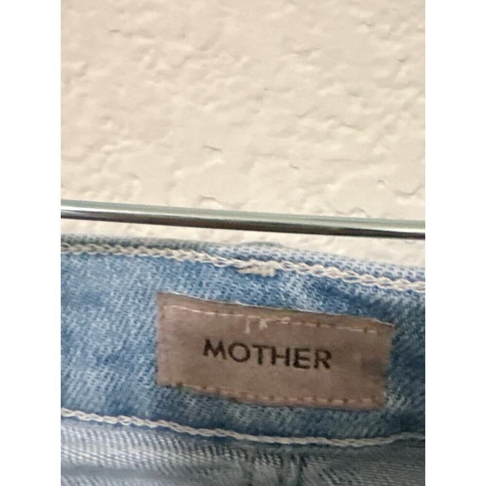 Mother the hustler patch pocket ankle tune in tune out 26" - Picture 7 of 9